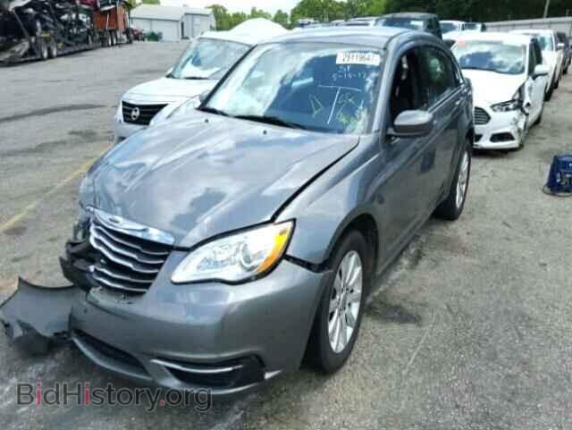 2013 CHRYSLER 200 - VIN: 1C3CCBBB7DN747509 - Photo 2