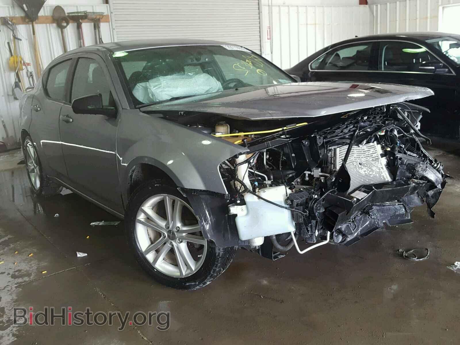 Photo 1C3CDZAG4DN769664 - DODGE AVENGER 2013