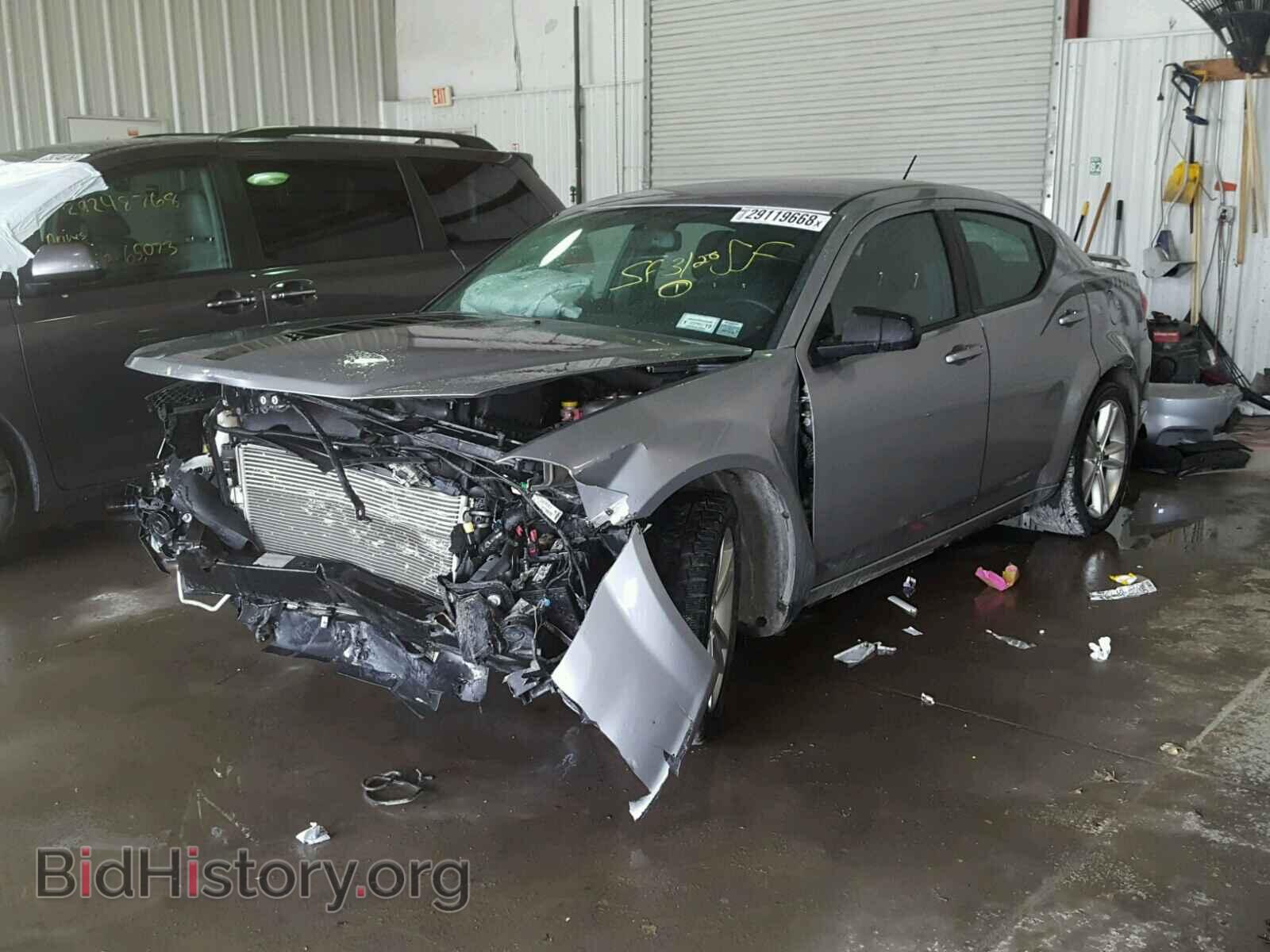 2013 DODGE AVENGER - VIN: 1C3CDZAG4DN769664 - Photo 2