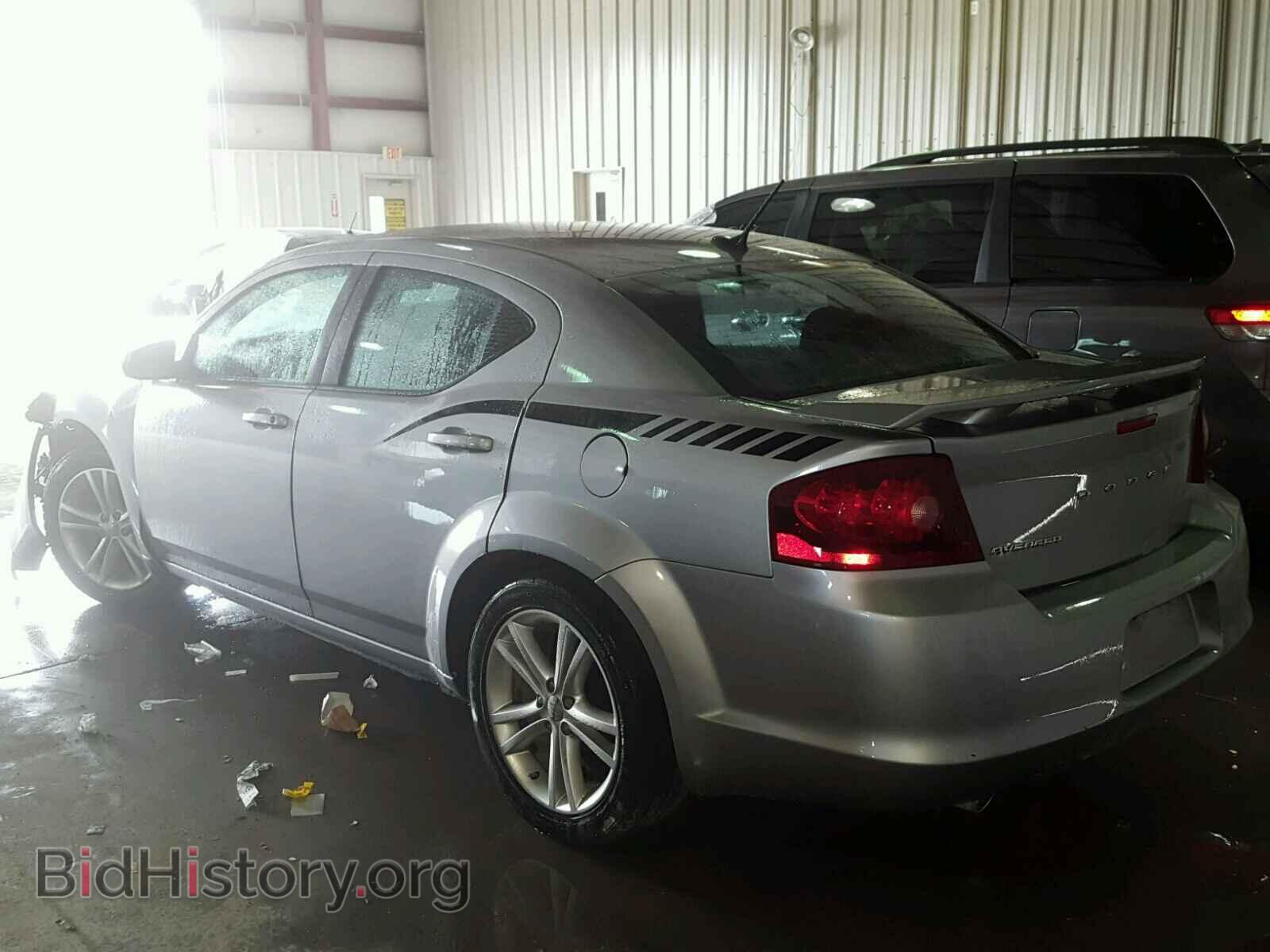 2013 DODGE AVENGER - VIN: 1C3CDZAG4DN769664 - Photo 3