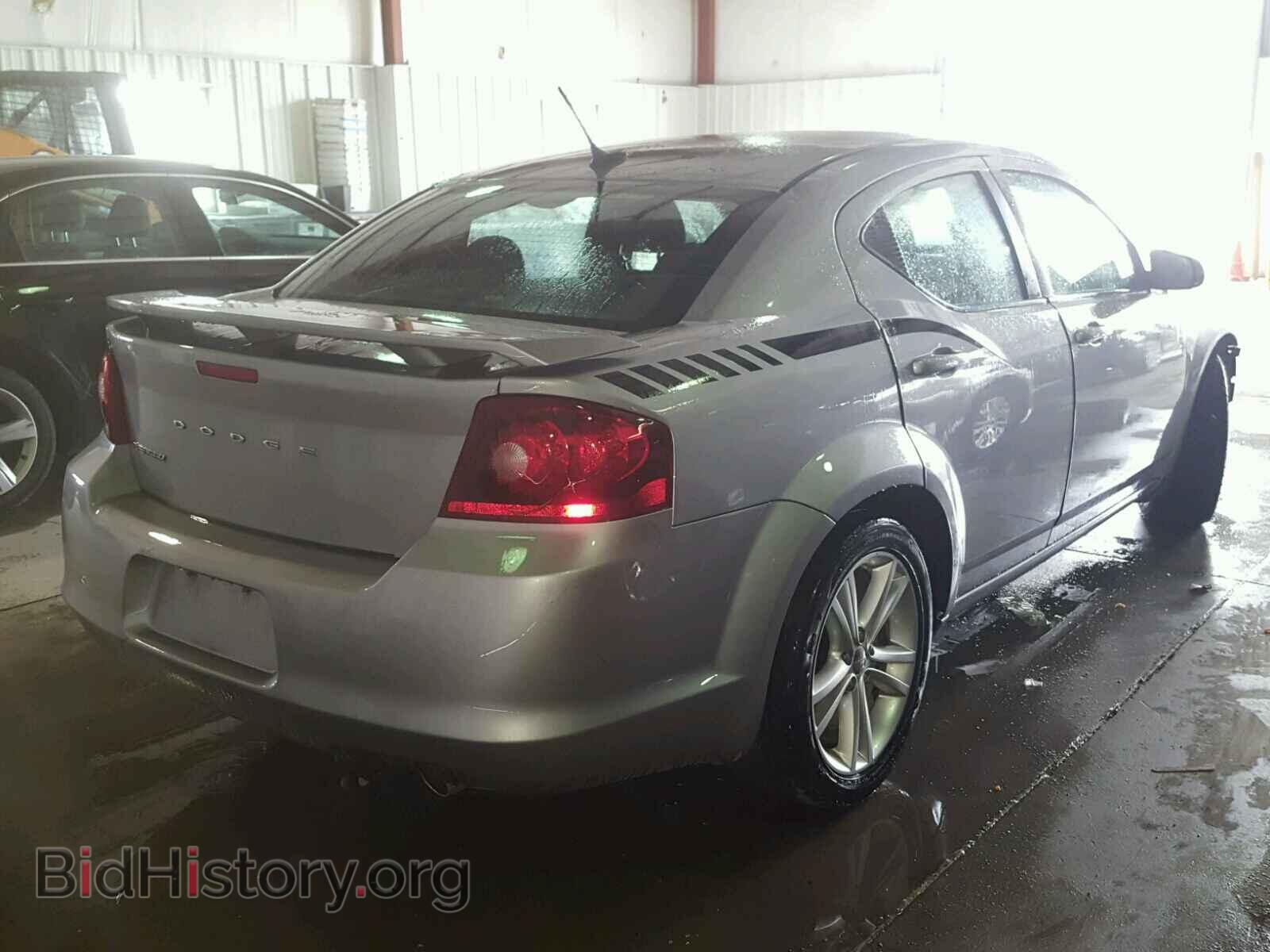 2013 DODGE AVENGER - VIN: 1C3CDZAG4DN769664 - Photo 4
