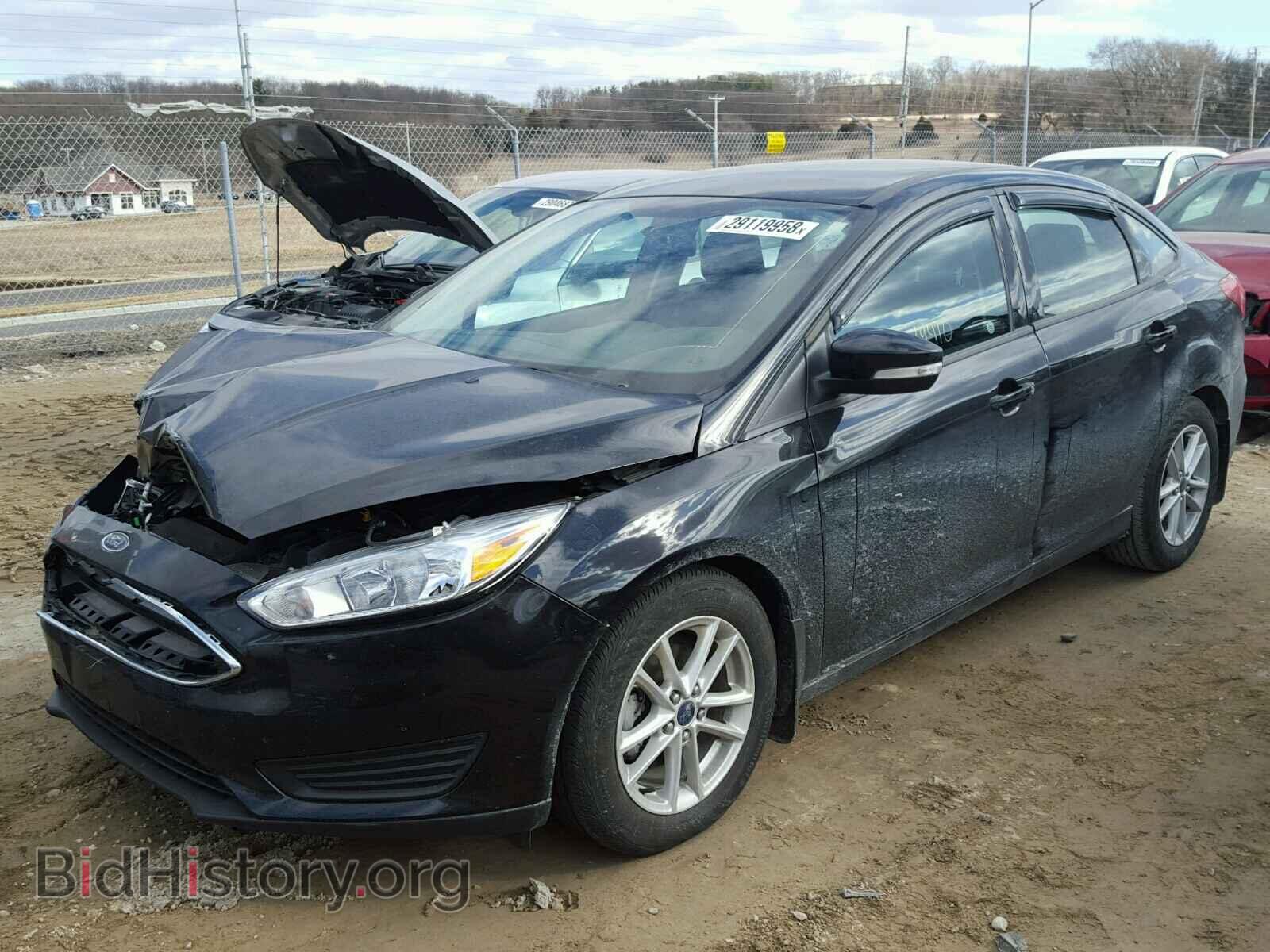 2016 FORD FOCUS - VIN: 1FADP3F28GL250785 - Photo 2