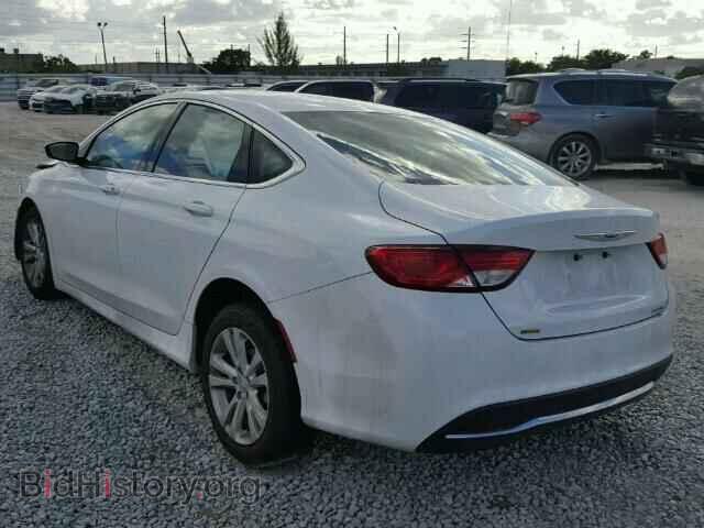 2015 CHRYSLER 200 - VIN: 1C3CCCAB7FN649347 - Photo 3