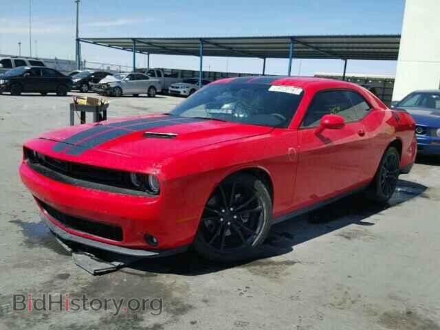 2016 DODGE CHALLENGER - VIN: 2C3CDZAG0GH184884 - Фото 2