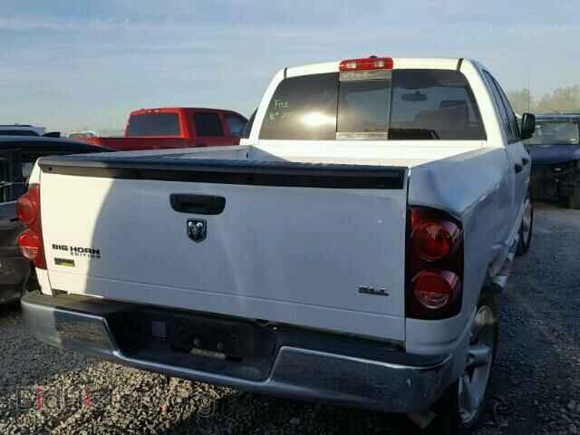 2007 DODGE RAM 1500 - VIN: 1D7HA18P97S153343 - Фото 4