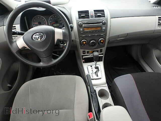 2011 TOYOTA COROLLA - VIN: 2T1BU4EE0BC740276 - Фото 9