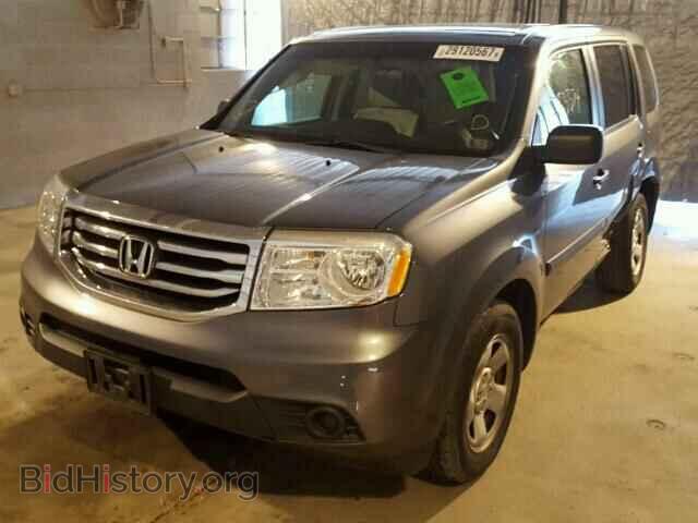 2013 HONDA PILOT - VIN: 5FNYF4H26DB074142 - Фото 2