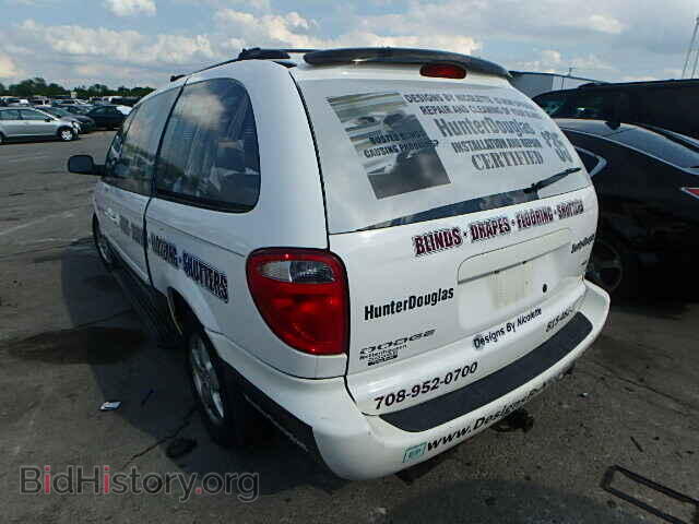 2006 DODGE CARAVAN - VIN: 2D4GP44L26R699669 - Фото 3