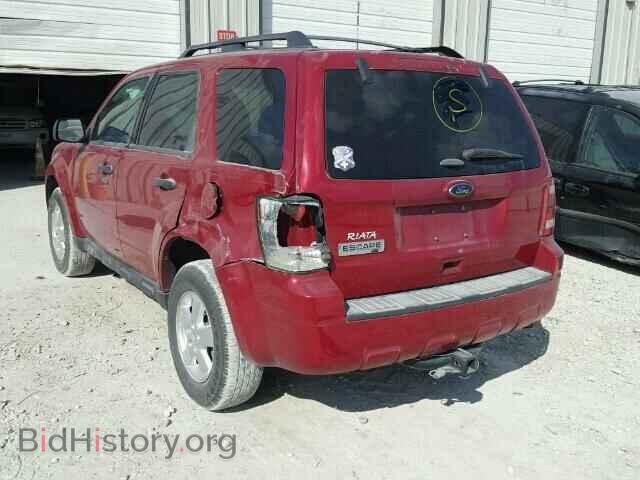 2011 FORD ESCAPE - VIN: 1FMCU0D72BKB24055 - Photo 3