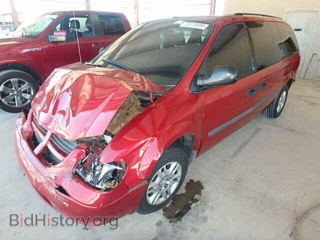 2006 DODGE CARAVAN - VIN: 1D4GP24R36B685786 - Фото 2