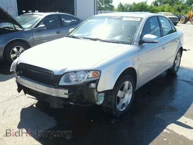 2007 AUDI A4 - VIN: WAUDF78E07A096786 - Фото 2