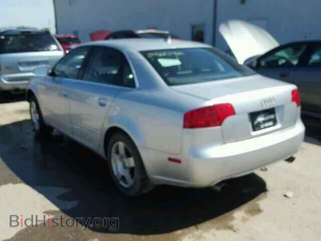 2007 AUDI A4 - VIN: WAUDF78E07A096786 - Фото 3