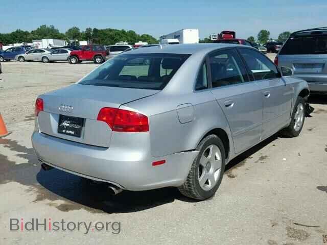 2007 AUDI A4 - VIN: WAUDF78E07A096786 - Фото 4