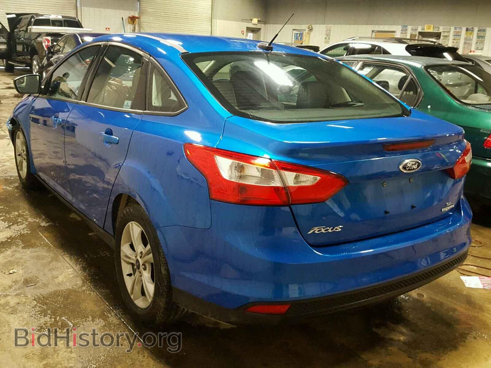 2014 FORD FOCUS - VIN: 1FADP3F27EL431812 - Фото 3