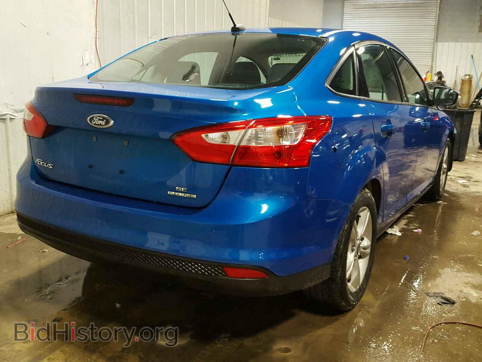 2014 FORD FOCUS - VIN: 1FADP3F27EL431812 - Фото 4