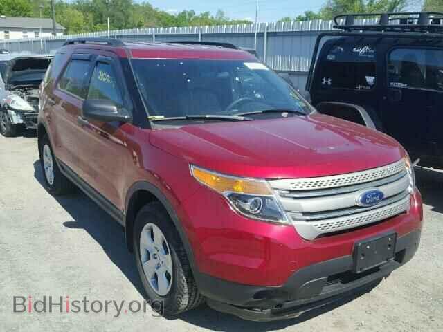 Фотография 1FM5K8B81DGC16059 - FORD EXPLORER 2013