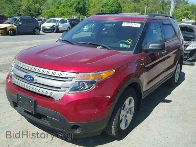 2013 FORD EXPLORER - VIN: 1FM5K8B81DGC16059 - Фото 2