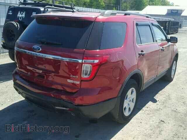 2013 FORD EXPLORER - VIN: 1FM5K8B81DGC16059 - Фото 4