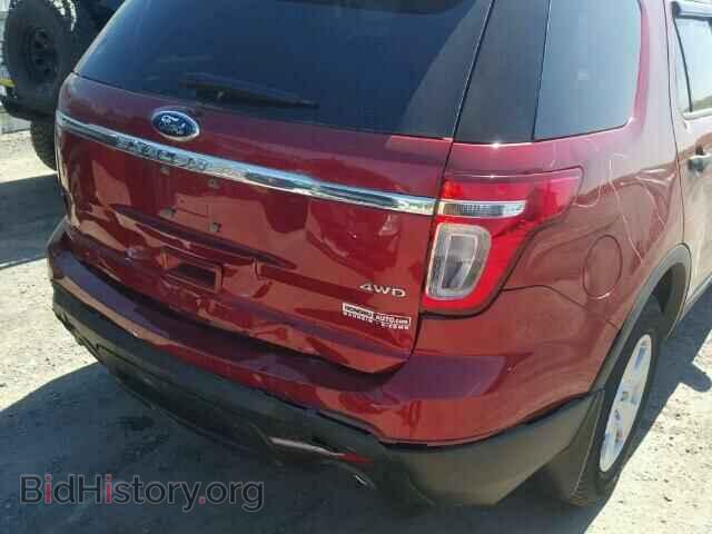 2013 FORD EXPLORER - VIN: 1FM5K8B81DGC16059 - Фото 9
