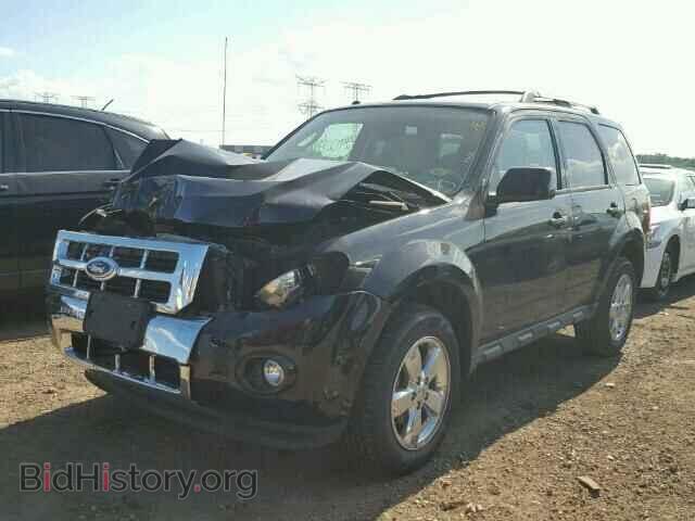 2012 FORD ESCAPE - VIN: 1FMCU0E7XCKA74201 - Фото 2