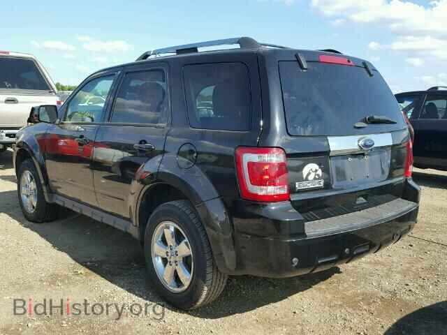 2012 FORD ESCAPE - VIN: 1FMCU0E7XCKA74201 - Фото 3