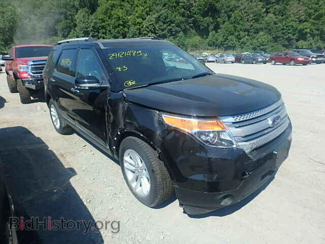 Photo 1FM5K8D83EGC04669 - FORD EXPLORER 2014