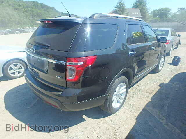 2014 FORD EXPLORER - VIN: 1FM5K8D83EGC04669 - Photo 4