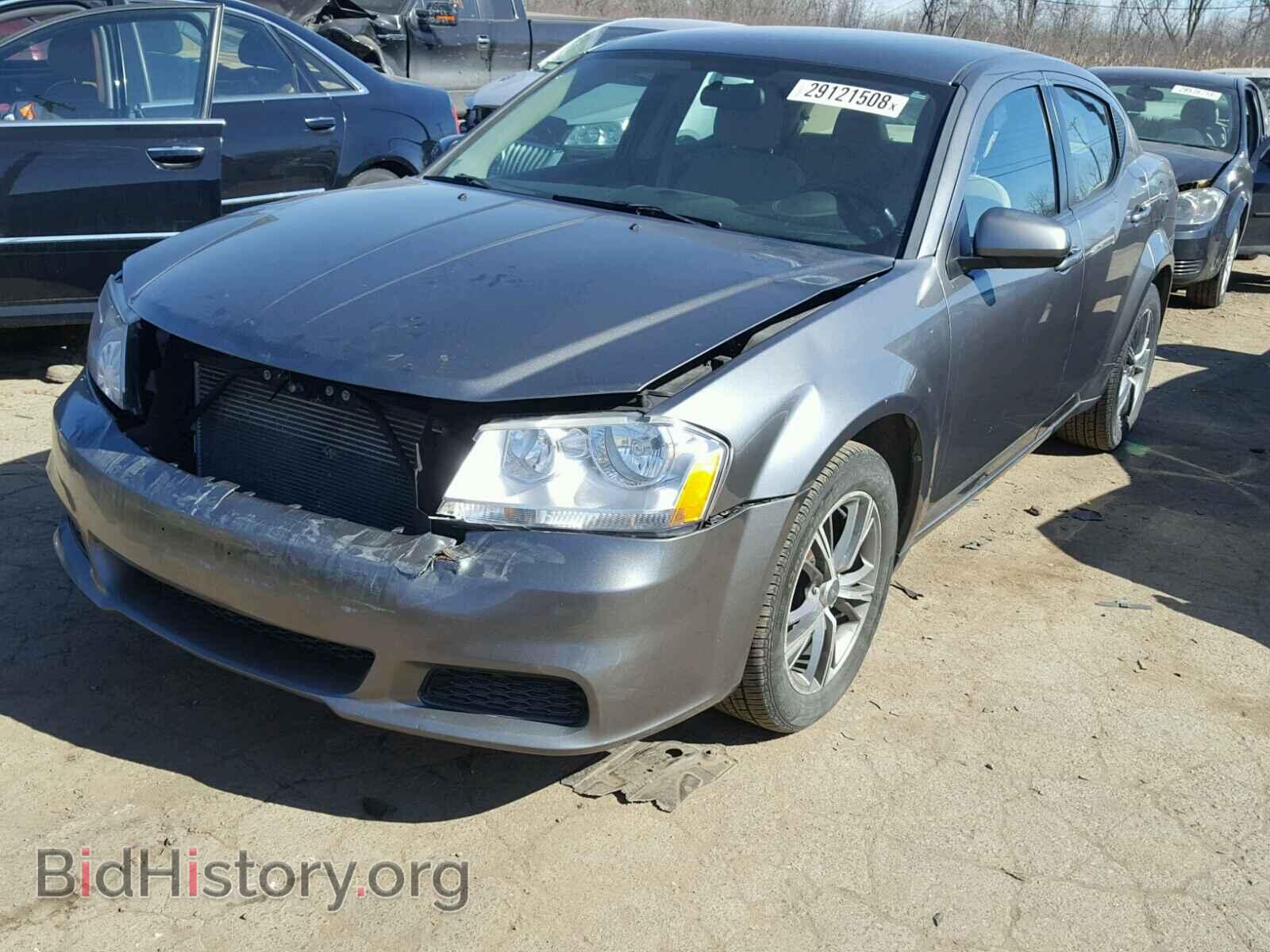 2012 DODGE AVENGER - VIN: 1C3CDZCB5CN137014 - Фото 2