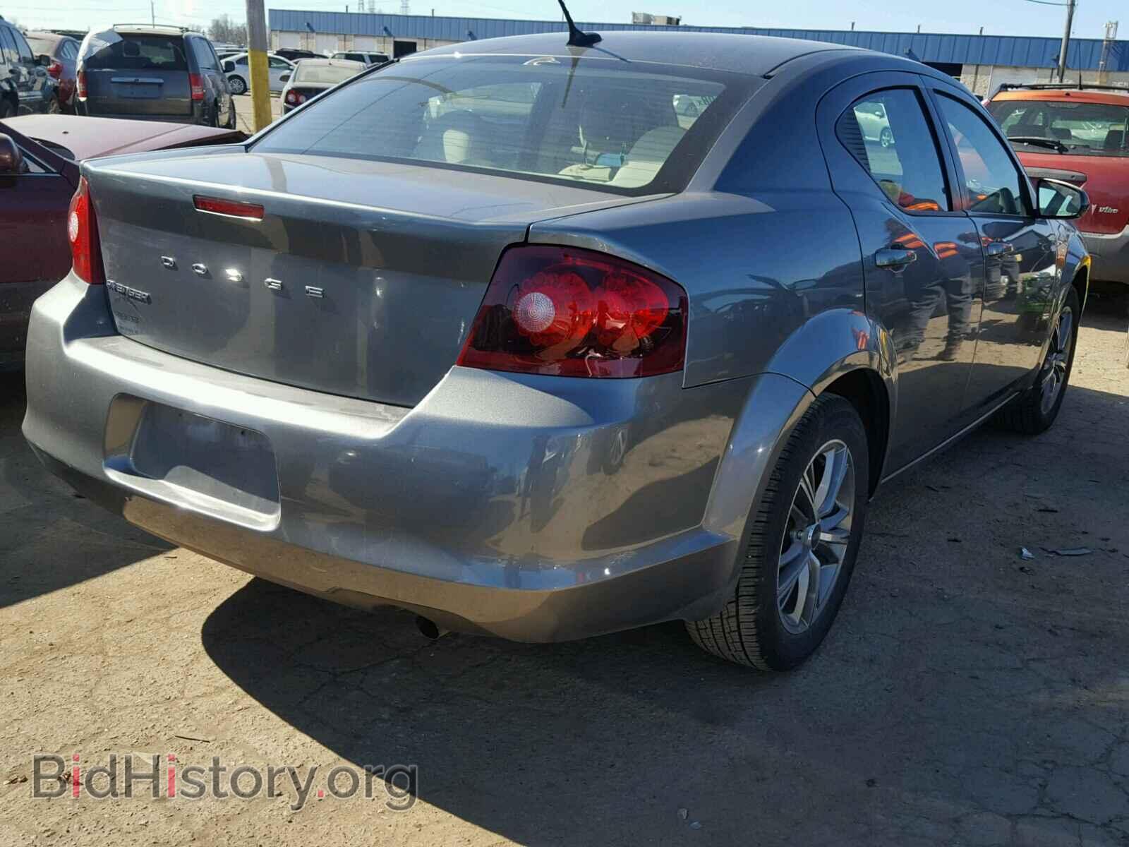 2012 DODGE AVENGER - VIN: 1C3CDZCB5CN137014 - Фото 4