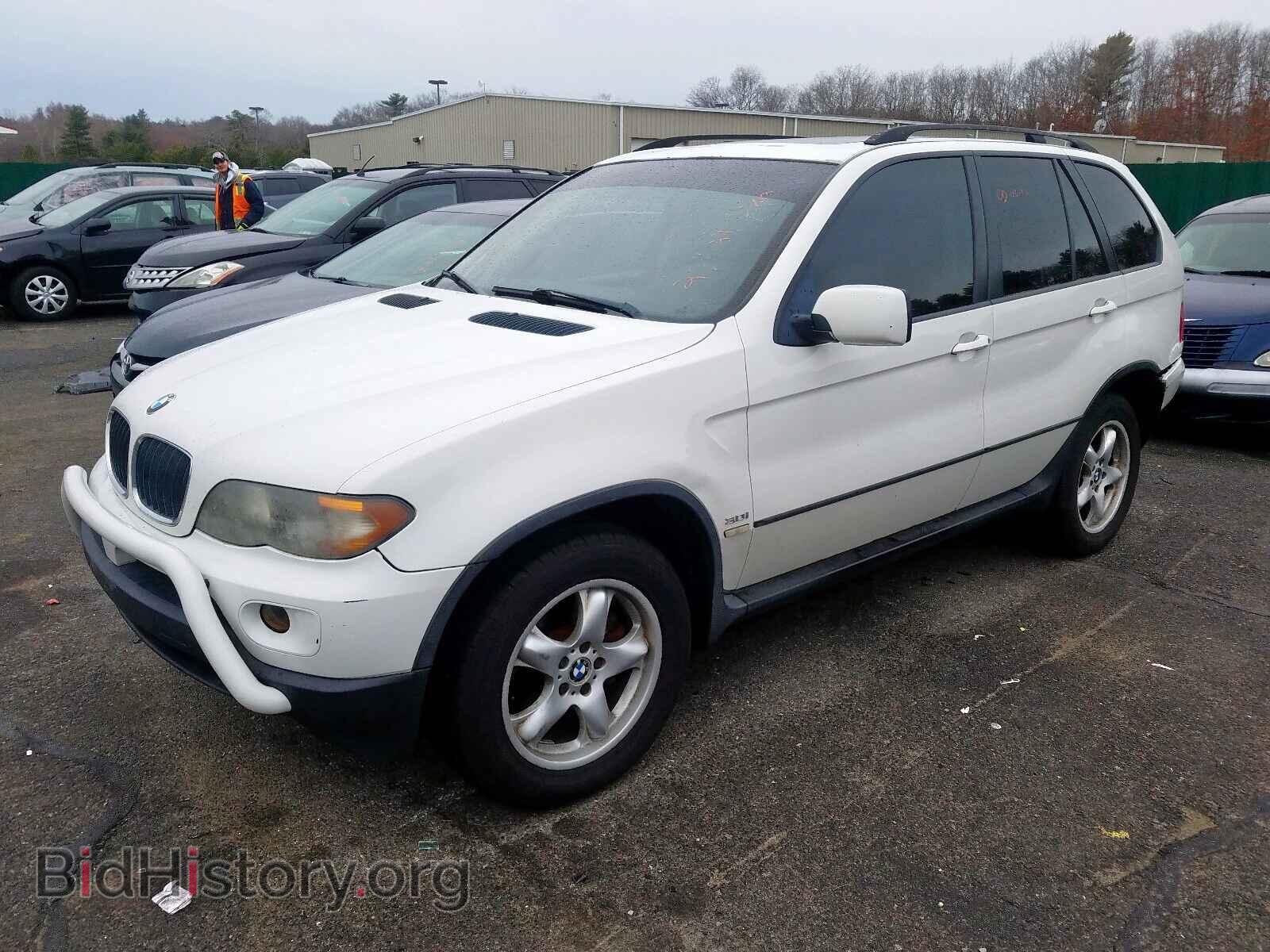 2005 BMW X5 - VIN: 5UXFA135X5LY10616 - Фото 2