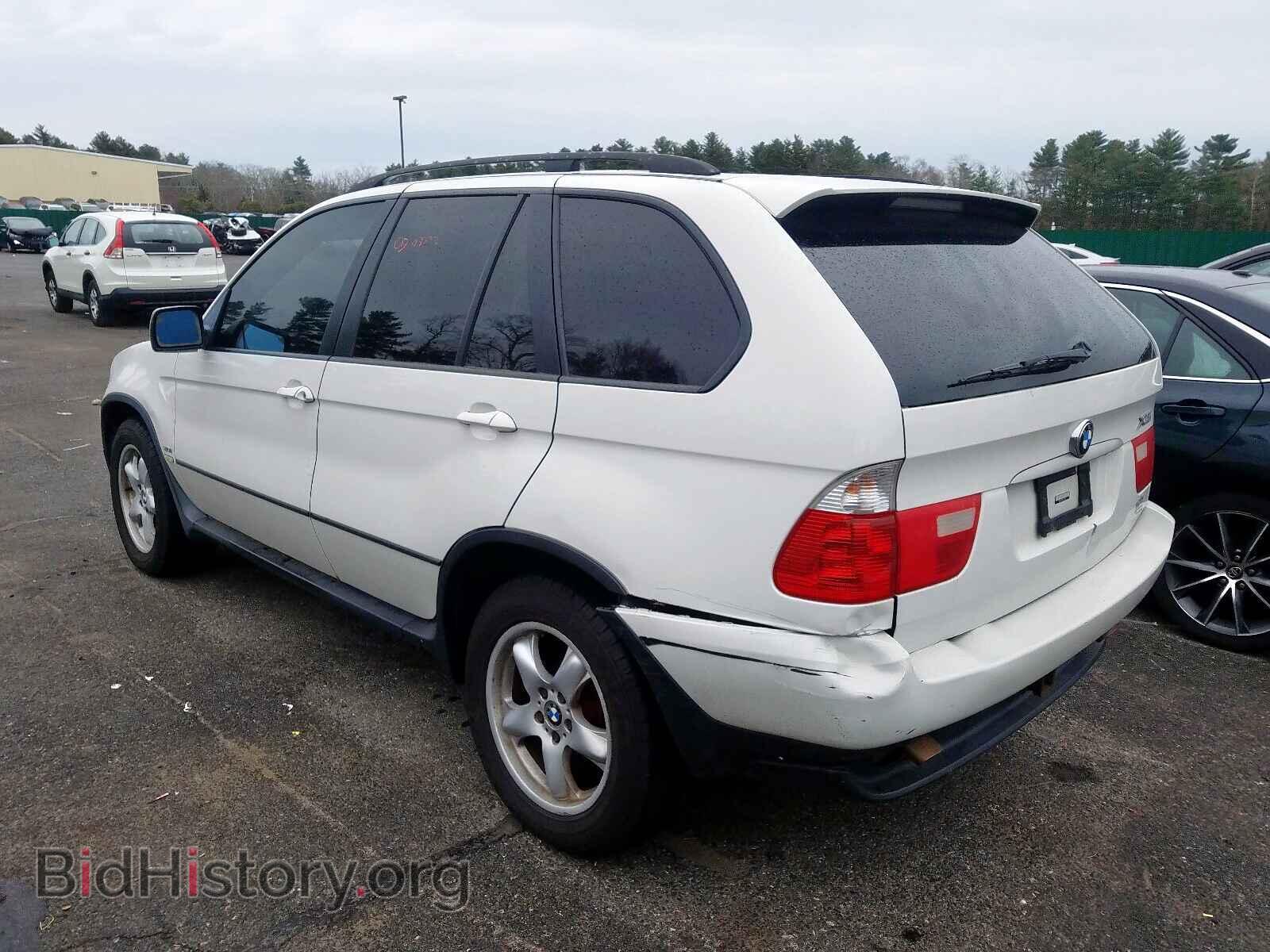 2005 BMW X5 - VIN: 5UXFA135X5LY10616 - Фото 3