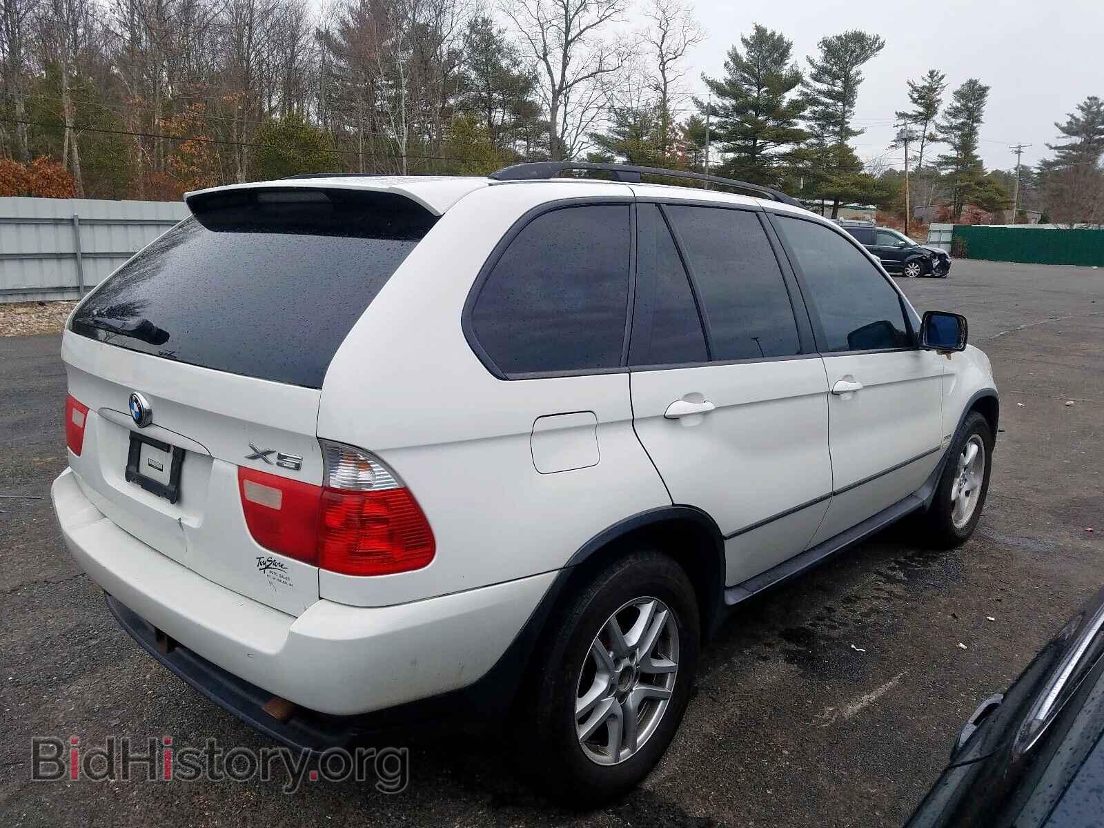 2005 BMW X5 - VIN: 5UXFA135X5LY10616 - Фото 4