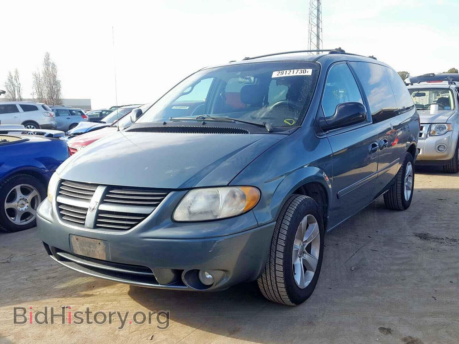 2005 DODGE CARAVAN - VIN: 2D4GP44L25R280770 - Фото 2