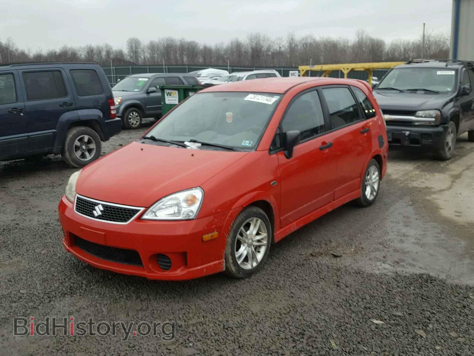 2006 SUZUKI AERIO - VIN: JS2RD62H165350966 - Фото 2