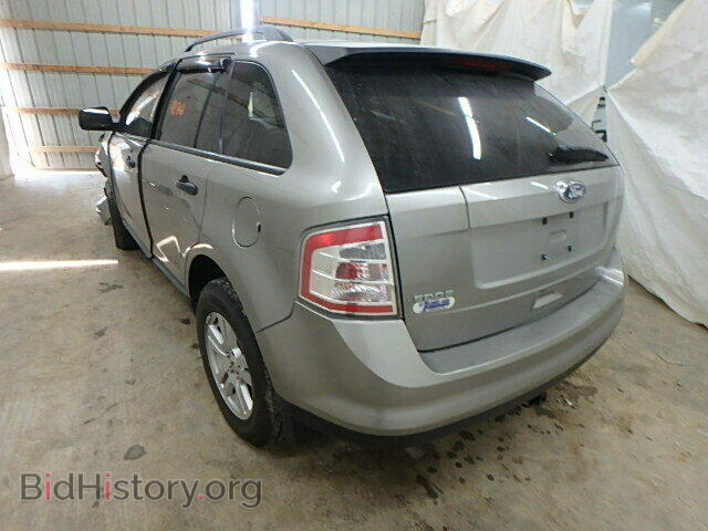 2008 FORD EDGE - VIN: 2FMDK36C78BA60975 - Фото 3