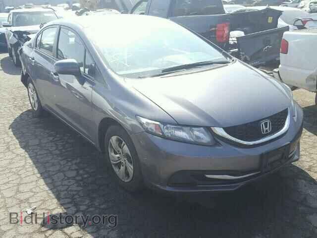Фотография 19XFB2E54EE063721 - HONDA CIVIC 2014