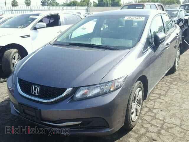 2014 HONDA CIVIC - VIN: 19XFB2E54EE063721 - Photo 2
