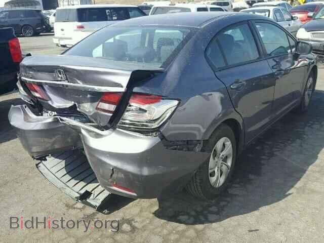 2014 HONDA CIVIC - VIN: 19XFB2E54EE063721 - Photo 4