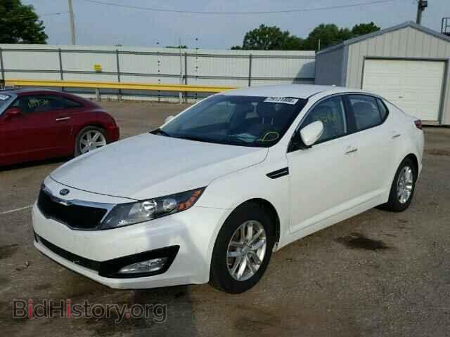 2013 KIA OPTIMA - VIN: KNAGM4A71D5411192 - Photo 2