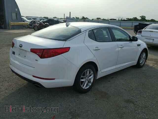 2013 KIA OPTIMA - VIN: KNAGM4A71D5411192 - Photo 4
