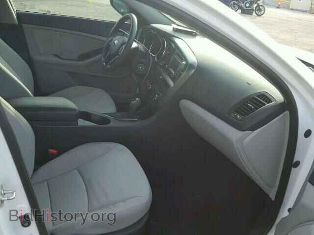 2013 KIA OPTIMA - VIN: KNAGM4A71D5411192 - Photo 5
