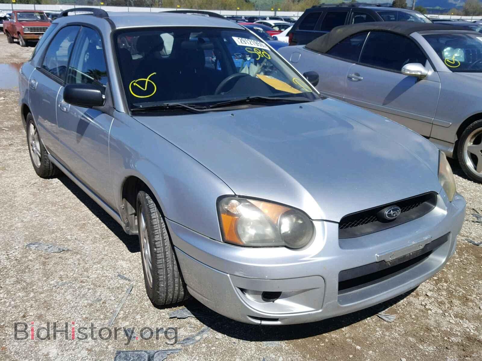 Photo  - SUBARU IMPREZA 2005