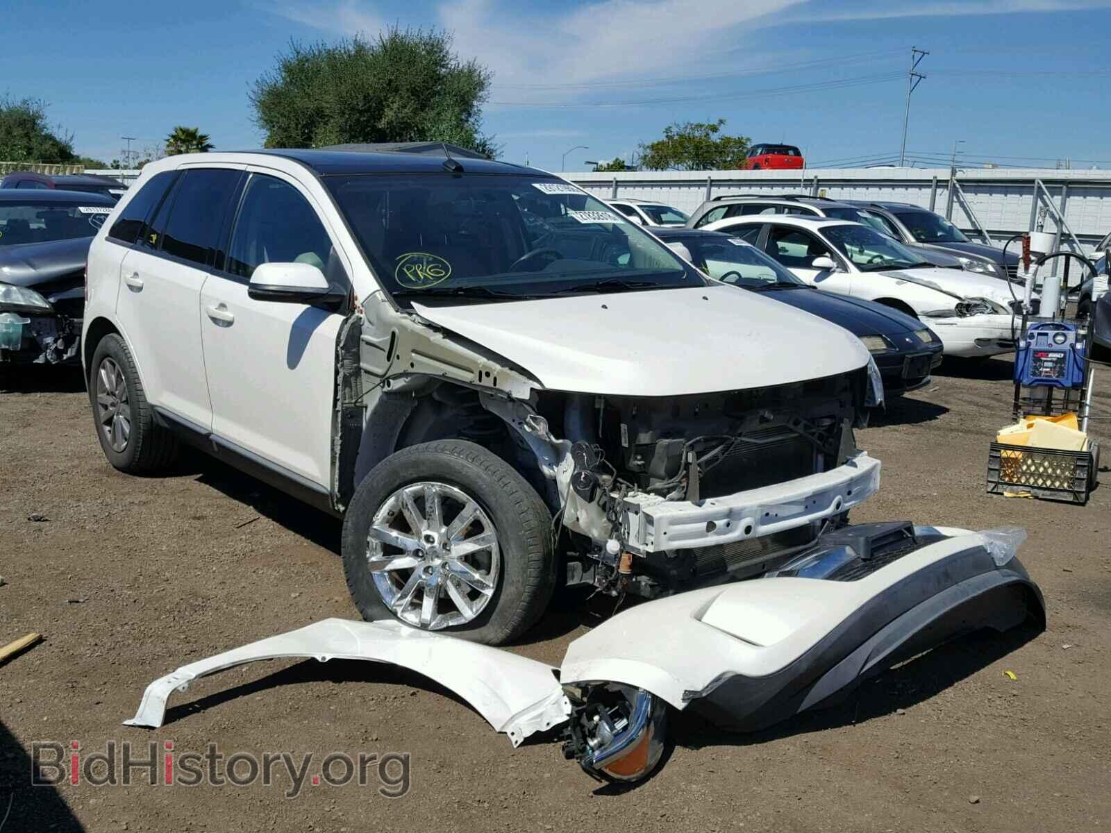 Photo 2FMDK3JC1DBB54366 - FORD EDGE 2013