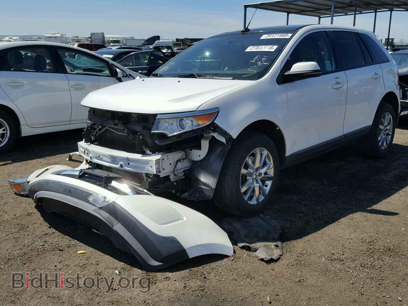 2013 FORD EDGE - VIN: 2FMDK3JC1DBB54366 - Photo 2