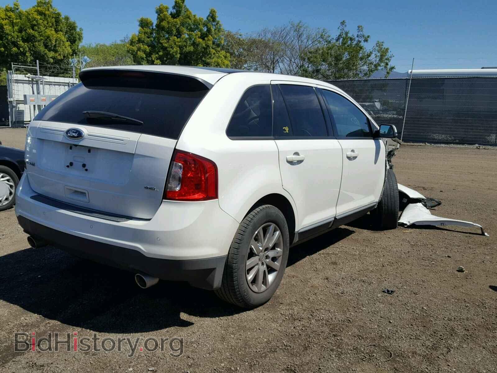 2013 FORD EDGE - VIN: 2FMDK3JC1DBB54366 - Photo 4