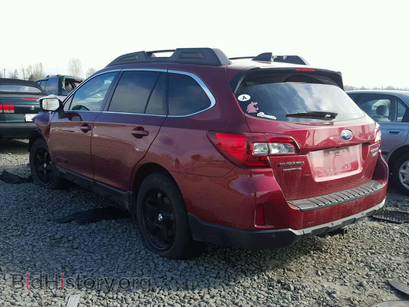 2017 SUBARU OUTBACK - VIN: 4S4BSANC7H3299326 - Фото 3