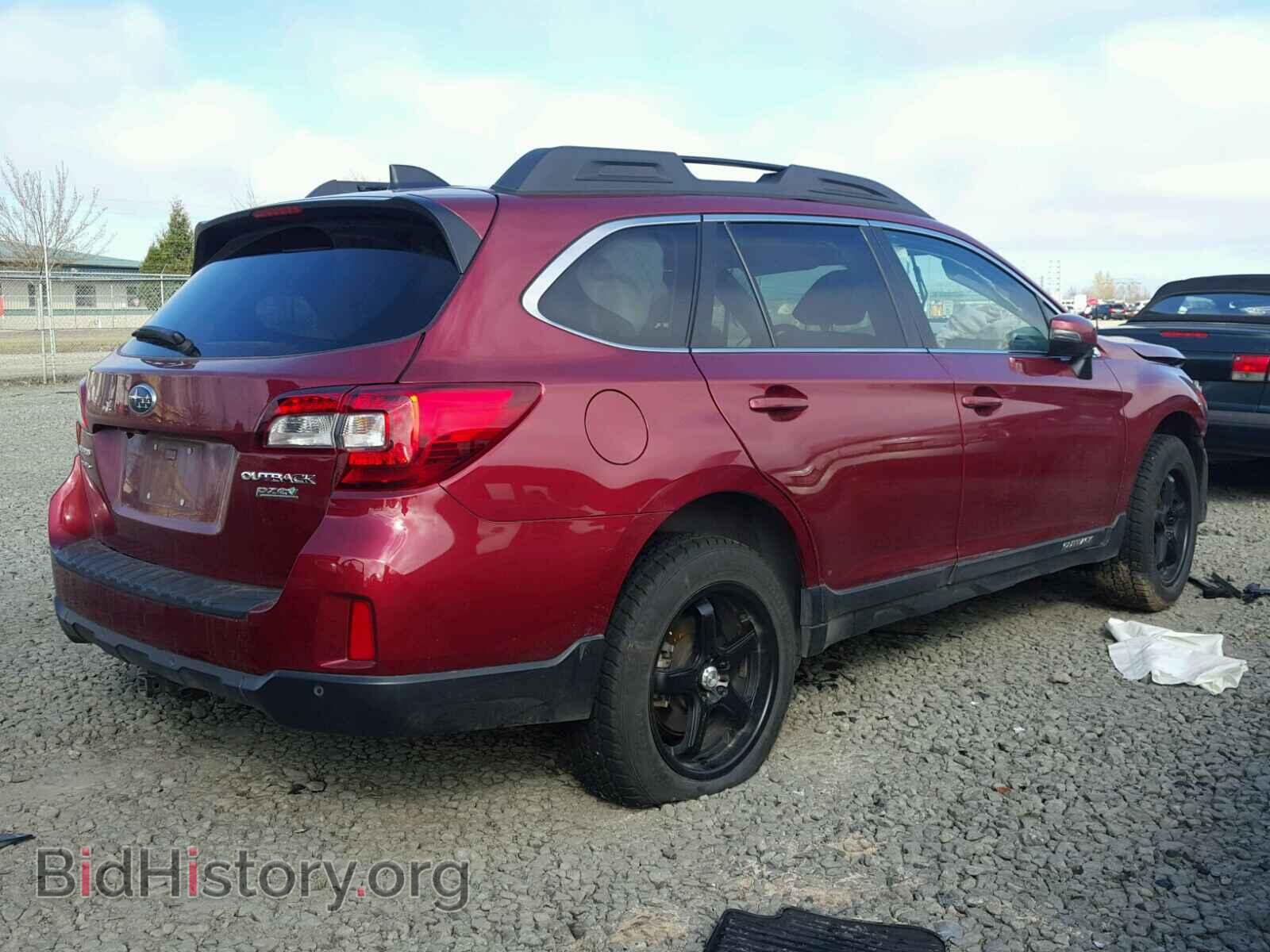 2017 SUBARU OUTBACK - VIN: 4S4BSANC7H3299326 - Фото 4