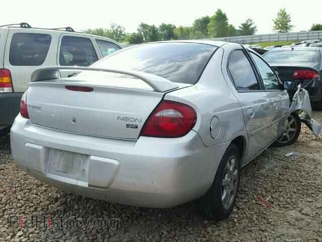 2005 DODGE NEON - VIN: 1B3ES56CX5D126592 - Фото 4