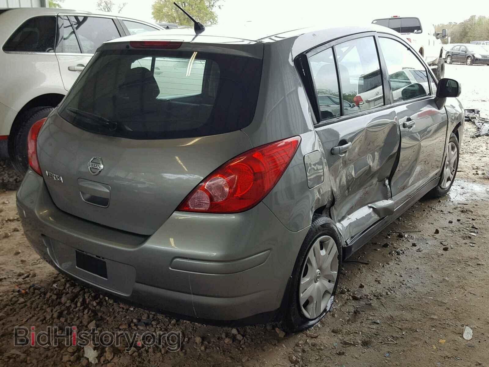 2012 NISSAN VERSA - VIN: 3N1BC1CP0CK245914 - Фото 4