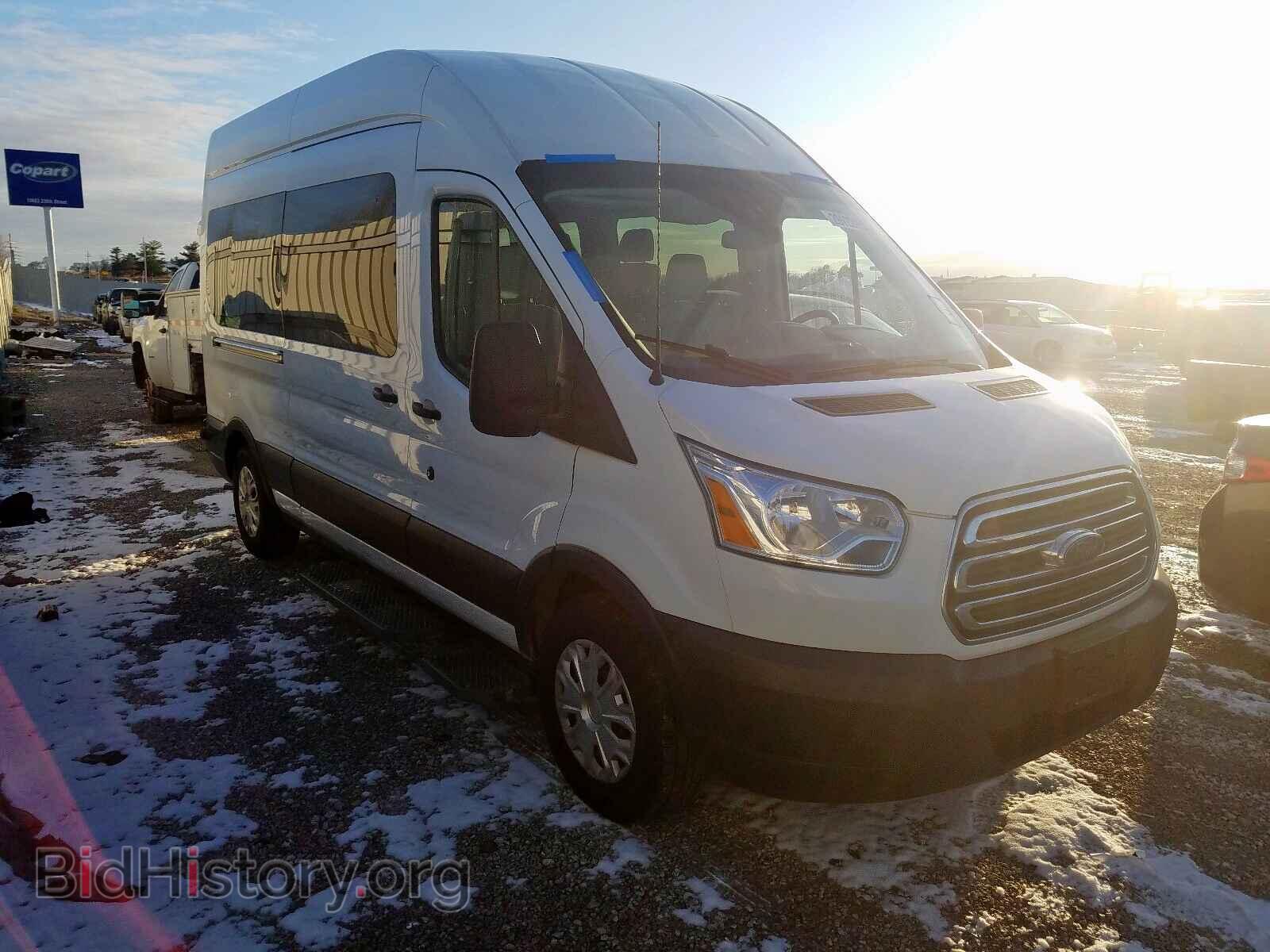 Photo 1FBZX2XM4GKB00130 - FORD TRANSIT CO 2016